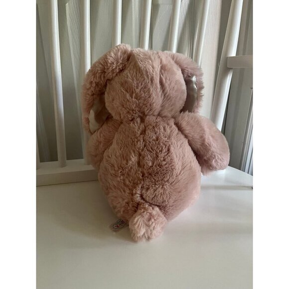 Bunny Stuffed Animal Pink NEW - Picture 2 of 2